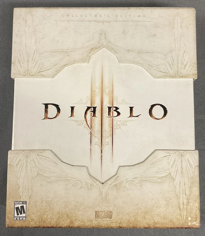 Diablo 3 Collectors Edition for sale | eBay