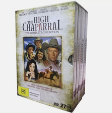 The High Chaparral Complete Series Seasons 1-4 27-Disc DVD New Free Ship