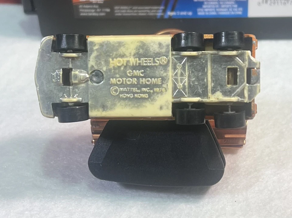 Orange Vintage Palm Beach Hot Wheel Gmc Motor Home 1976 - Image 4 of 4