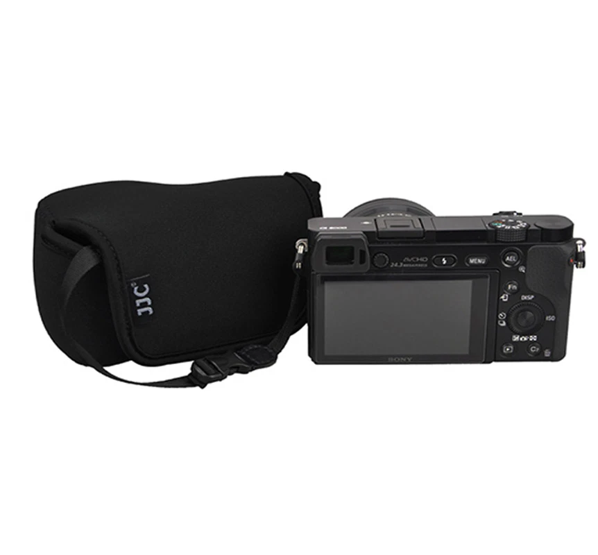 Камера мешок чехол подходит Sony A6500 A6400 A6300 A6000 A5100 + 16-50 мм объектив - Изображение 2 из 4