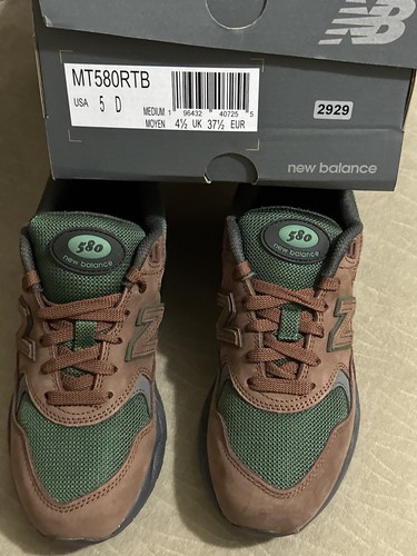 New Balance 580 Beef and Broccoli SneakerS UK Size 4.5 ✅ FAST SHIPPING ✅ - Picture 8 of 10
