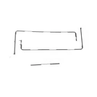 2pcs Adhesive Tape Strip For iPad Pro 12.9" 3rd Gen A1876 A2014 lcd screen