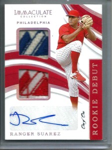 autograph immaculate