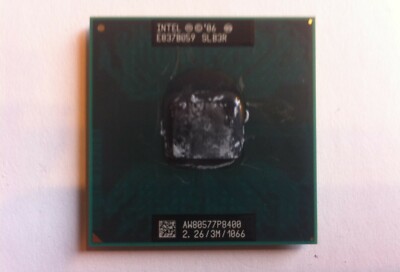 Intel Core 2 Duo P8400 2.26GHz Dual-Core (AW80577P8400) Mobile Processor
