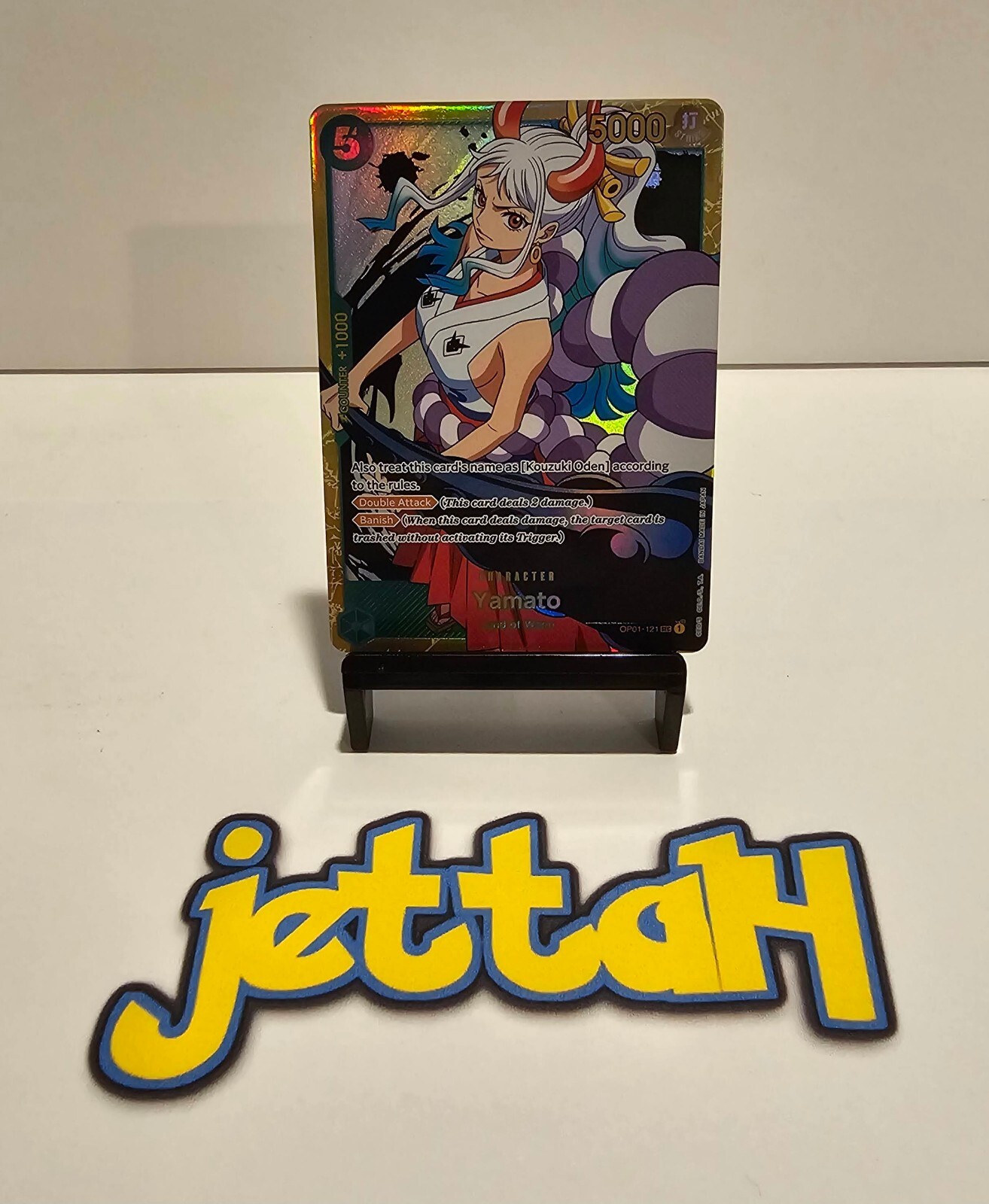 One Piece TCG - Yamato SEC OP01-121 (English) Romance Dawn NM!