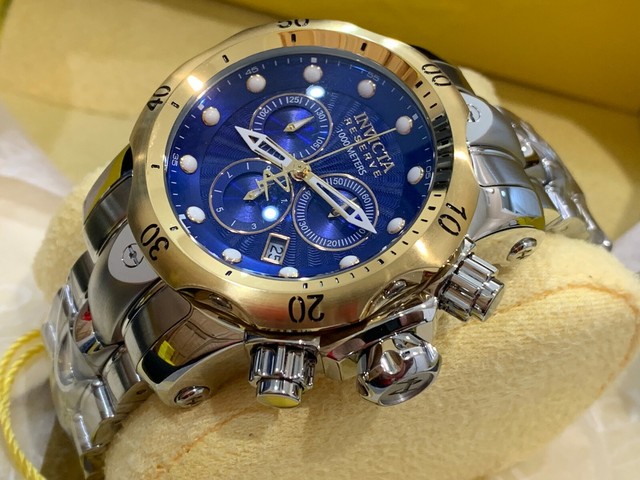 invicta hybrid skeleton