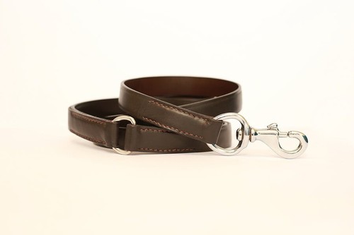 Oro Handcrafted Leather Dog Leash - Handmade & Hand-Stitched
