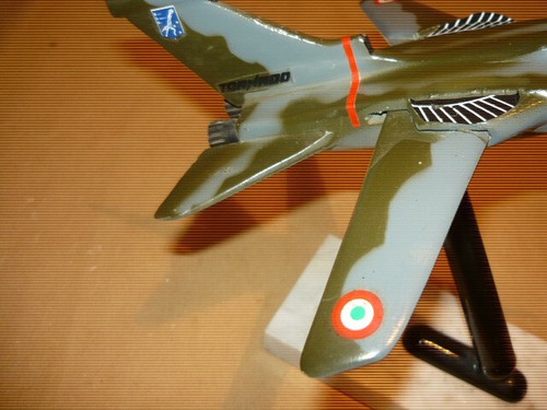 FOMAER PANAVIA TORNADO MIMETIC AEREO CACCIA ORIGINAL VINTAGE MODEL PLANE - Foto 4 di 7