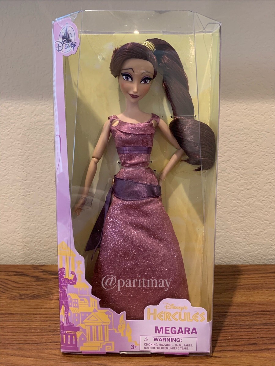 NEW 2020 Disney Store Megara Classic Doll From Hercules IN HANDS