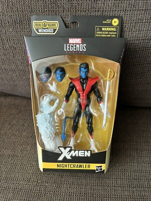 Marvel Legends X-Men Nightcrawler (Wendigo)