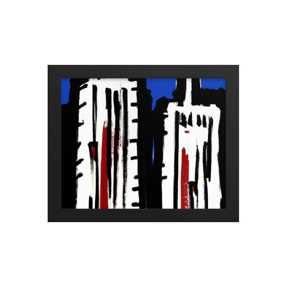 Pósters de decoración para el Hogar ENMARCADO ARTE