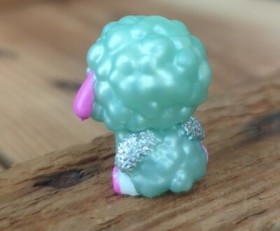 Hatchimals CollEGGtibles Spring Basket Series Lamblet Lamb Aquamarine & Pink Toy