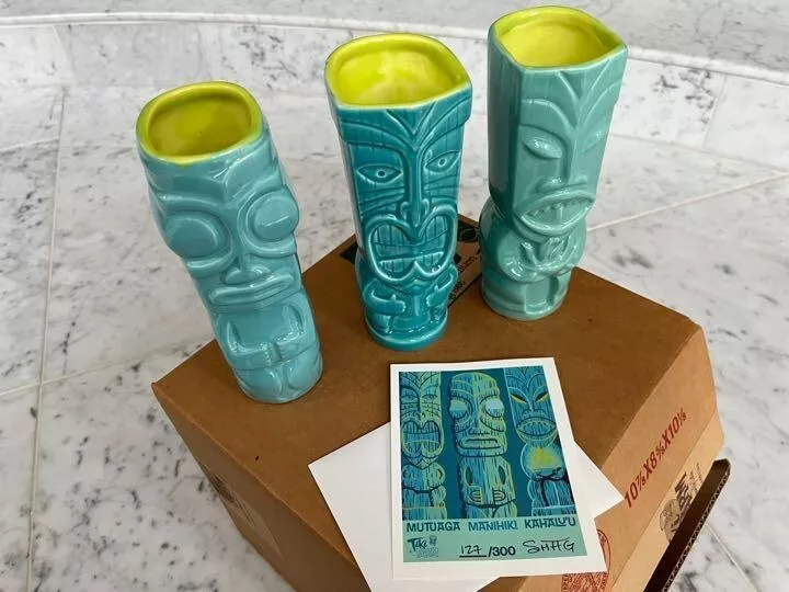 SHAG Tiki 3pcs Set 127/300 Limited Rare