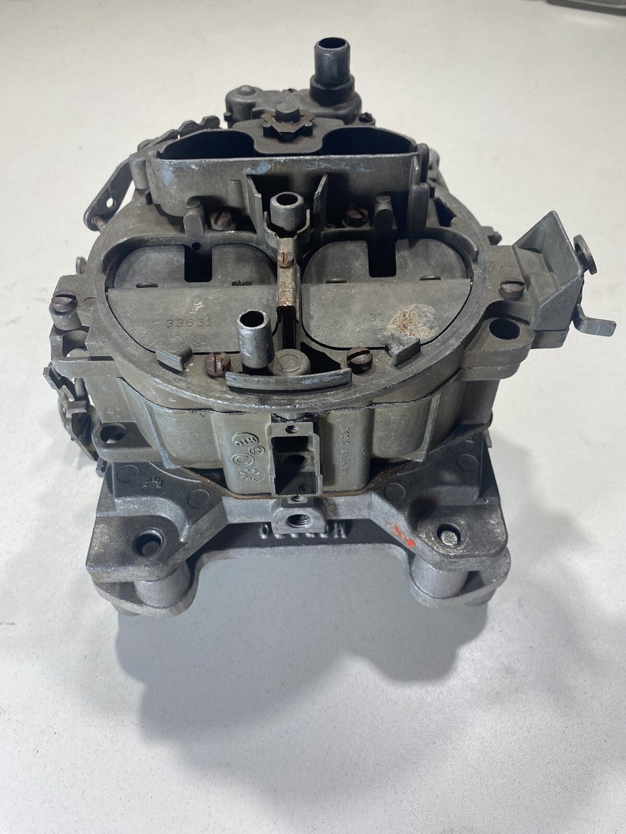 1971 Pontiac 400 Carter Carburetor 7041264 Firebird Trans Am GTO