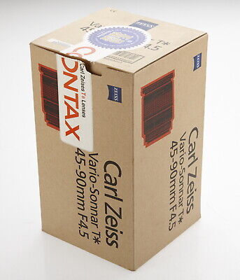 Contax 645 Carl Zeiss Vario Sonnar T * 45-90mm f4.5 Lens EX Contax 645 Carl Zeiss Vario Sonnar T * 45-90mm f4.5 Lens EX