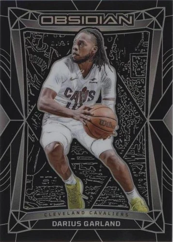 2023-24 Panini Obsidian - Darius Garland #59