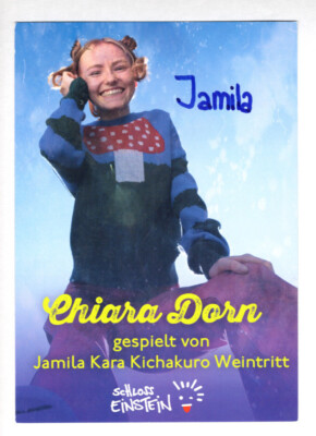 Jamila Kara Kichakuro Weintritt Schloss Einstein