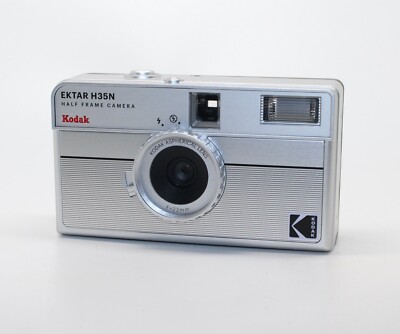 Kodak Ektar H35N Halbformat Kleinbild Film Mehrweg Silber Kompaktkamera Retro Vibes