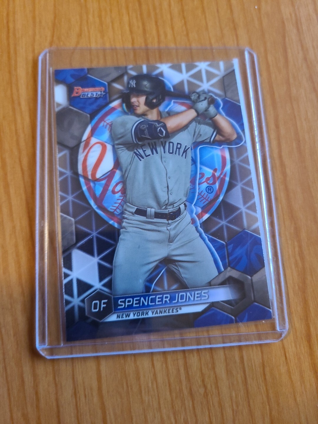2023 Bowman's Best Top Prospects Spencer Jones Chrome RC