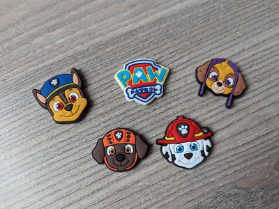 Magnete f. Paw Patrol* Hunde Fans. Geschenk Set. Kinder Geburtstag Mitgebsel