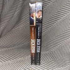 Jack Ryan Complete Seasons One And Two DVD Tom Clancy