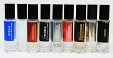 Bath & Body Works Men's Collection Cologne for Men .5 Oz Mini Travel 1 Pc Choose