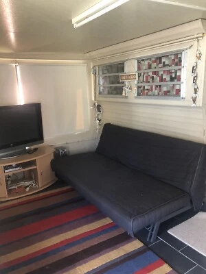 Van 38 Bushy Tail Caravan Park Wright S Beach Jervis Bay South Coast