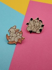Pin/Anstecker - Neunschwänziger Fuchs, Kumiho, Kitsune