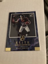 2018 Donruss Keke Coutee ELITE SERIES ROOKIES #ESR-26 Texans