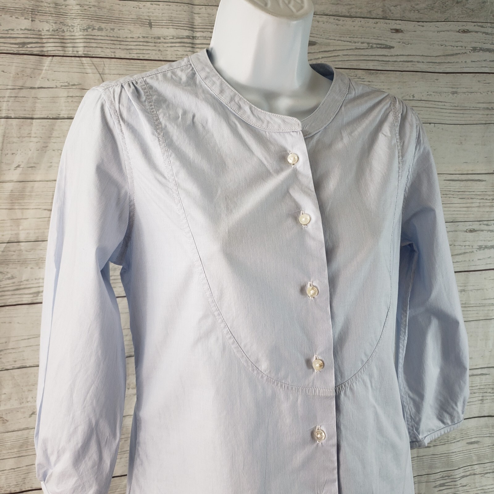 Organic John Patrick Womens Button Front Shirt Sz… - image 2