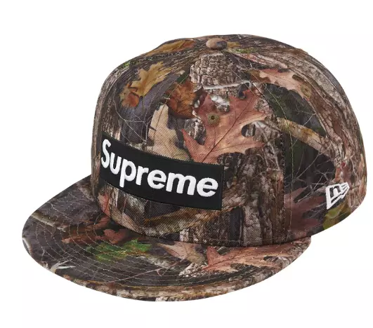 [Taille 7 3/8] Supreme Championship Box Logo New Era TrueTimber Kanati Camo Neuf