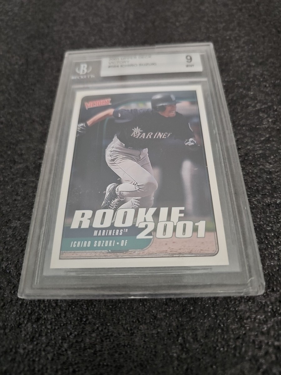 その他 2001 UD VICTORY ICHIRO USED BAT BGS 9.5 2001 UD VICTORY ICHIRO USED BAT BGS 9.5（2001 Upper Deck