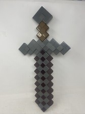 Minecraft Deluxe Netherite Sword - Lights  Sounds Mattel New Sealed Toy 2019