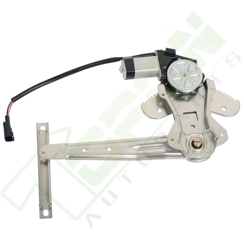 Compatível com 2000-2006 Nissan Sentra regulador de janela lateral de passageiro traseiro com motor - Imagem 2 de 4