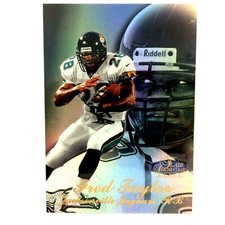 Fred Taylor 1998 Flair Showcase Row 3 Rookie Card #22 NFL Jaguars Florida Gators. rookie card picture