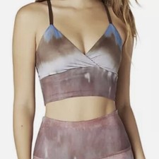 Beyond Yoga Tie Dye Bralette Size Small