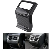 For Honda Accord 2018-2022 Carbon Fiber Look Rear Air Vent Outlet Overlay Trim