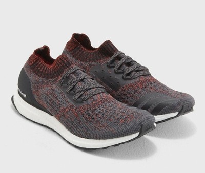 ultra boost uncaged carbon red