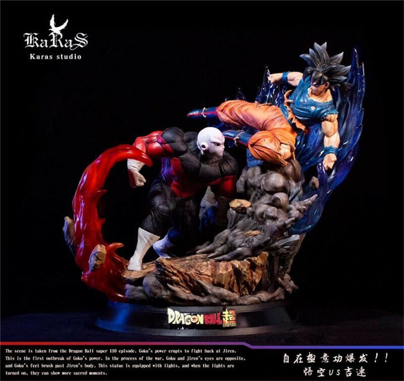 DRAGON BALL SUPER: GOKU VS JIREN ELITE EXCLUSIVE STATUE - Spec Fiction Shop