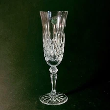 GALWAY LONGFORD CHAMPAGNE FLUTE, Cut Lead Crystal, 8 1/8", 8 Oz, IRELAND