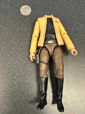 STAR WARS BLACK SERIES 6'' Scale (Luke Skywalker Strikes)(BODY ONLY)MINT
