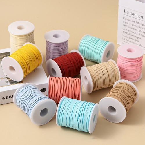 45M Suede Leather Cord String for Bracelet Necklace Beading Jewelry Making Tools - Picture 6 of 60