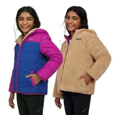 Eddie Bauer Kids Youth Reversible Jacket (Choose Size and Color) New with Tags