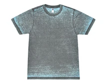 Arctic Acid Wash Burnout T-shirts Adult S-3XL 50/50 Cotton/Polyester Blend