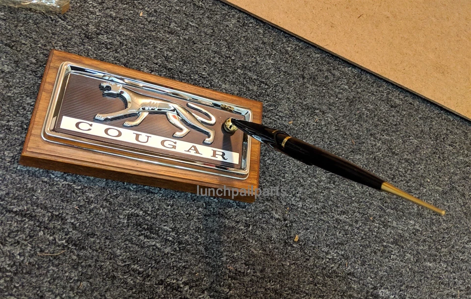 Mercury Cougar T7 1967 coche del año lanzamiento recuerdo ejecutivo 6,5 litros XR7 Foto 2 de 4