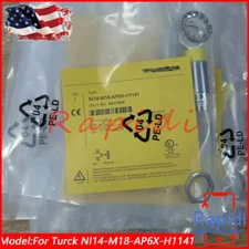 For Turck NI14-M18-AP6X-H1141  Inductive Proximity Sensor Switch 10-30VDC 200mA