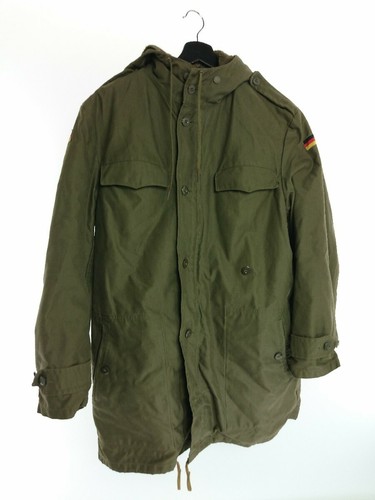 Military Mod Coat Khaki Field Parker Liner 90S G