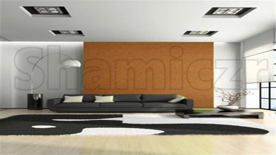 2' x 4' x1/4" THICK CORK ROLL 4x2 bulletin message board panel sheet wall notice - Image 3 of 4