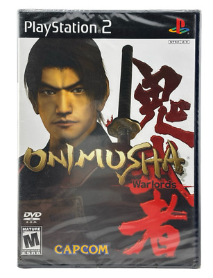 Onimusha Warlords Sony Playstation 2 PS2 Capcom CIB BRAND NEW SEALED