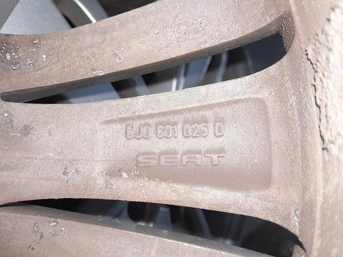 Cerchi In Lega Da 16" Per Seat Ibiza 2010 6J Con Interasse Fori 5x100 - Imagen 6 de 7
